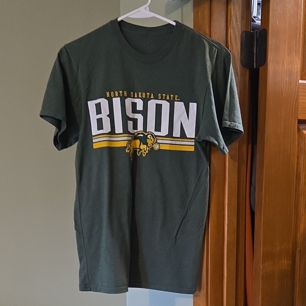 Bison Green T-Shirt